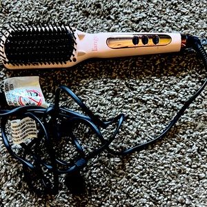 L'ange straightening brush 💨smokin deal!!!
